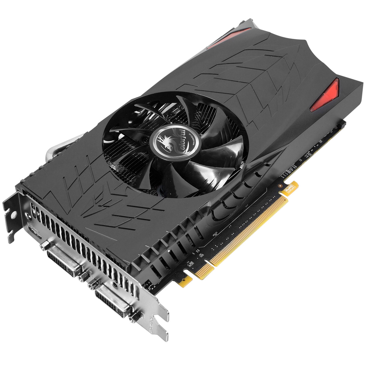 七彩虹官网-colorful 550ti-1024m d5产品