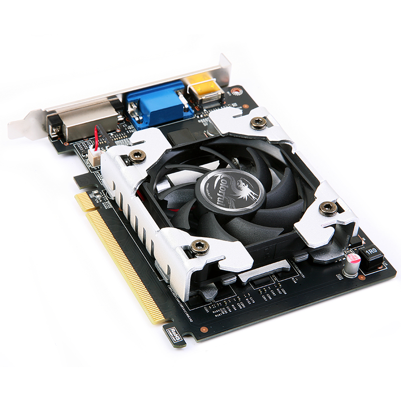 七彩虹 gt630k 黄金-1gd3 显卡 (64bit,频率810/1000mhz,vga/hdmi/dvi