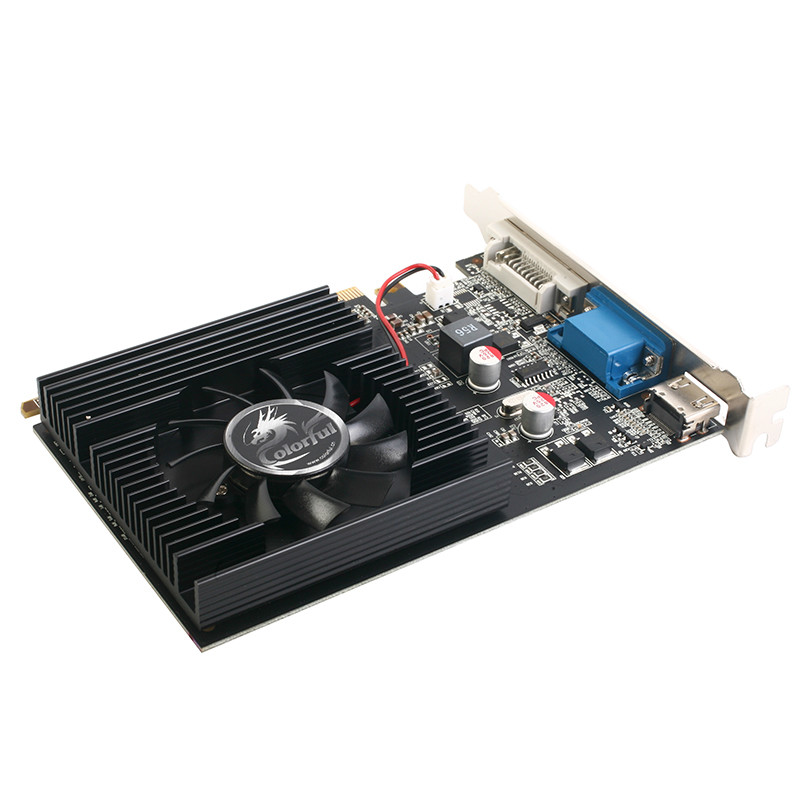 七彩虹gt610 黄金版-1gd3 v3
